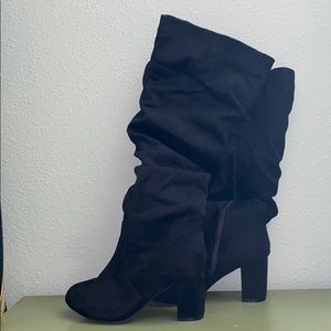 RF Room of Fashion Women’s Medium Calf Chunky Heel